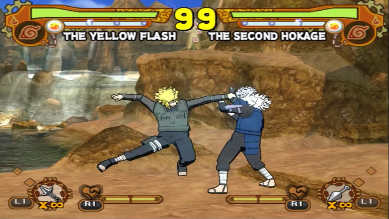 game naruto ultimate ninja 5